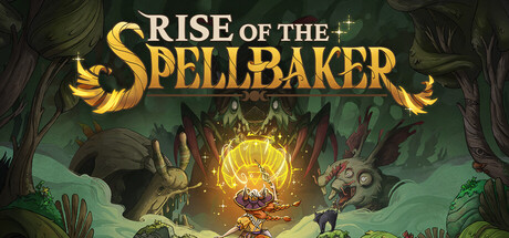 Cover art from Rise of the Spellbaker