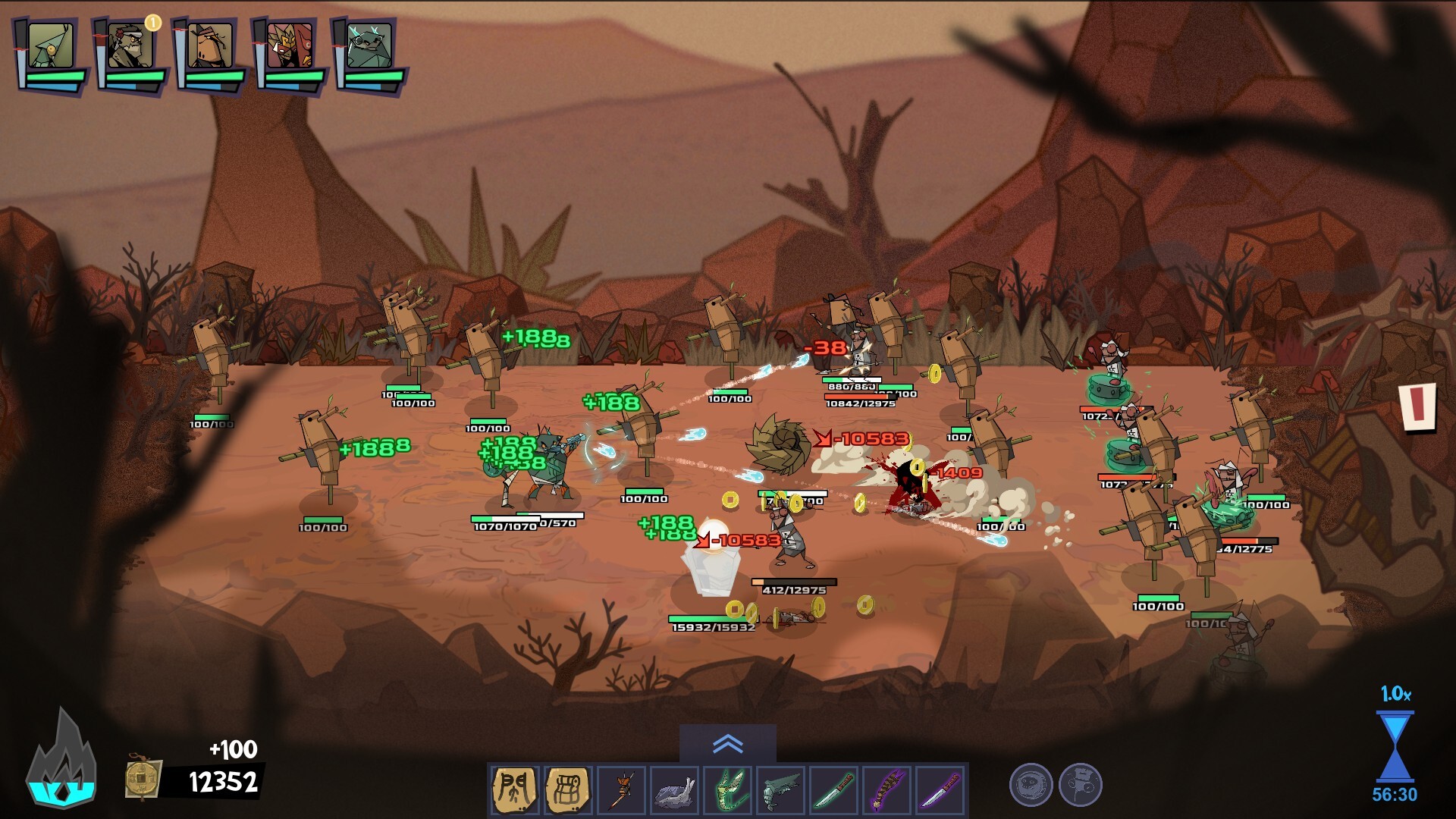 The Swashbugglers screenshot 2