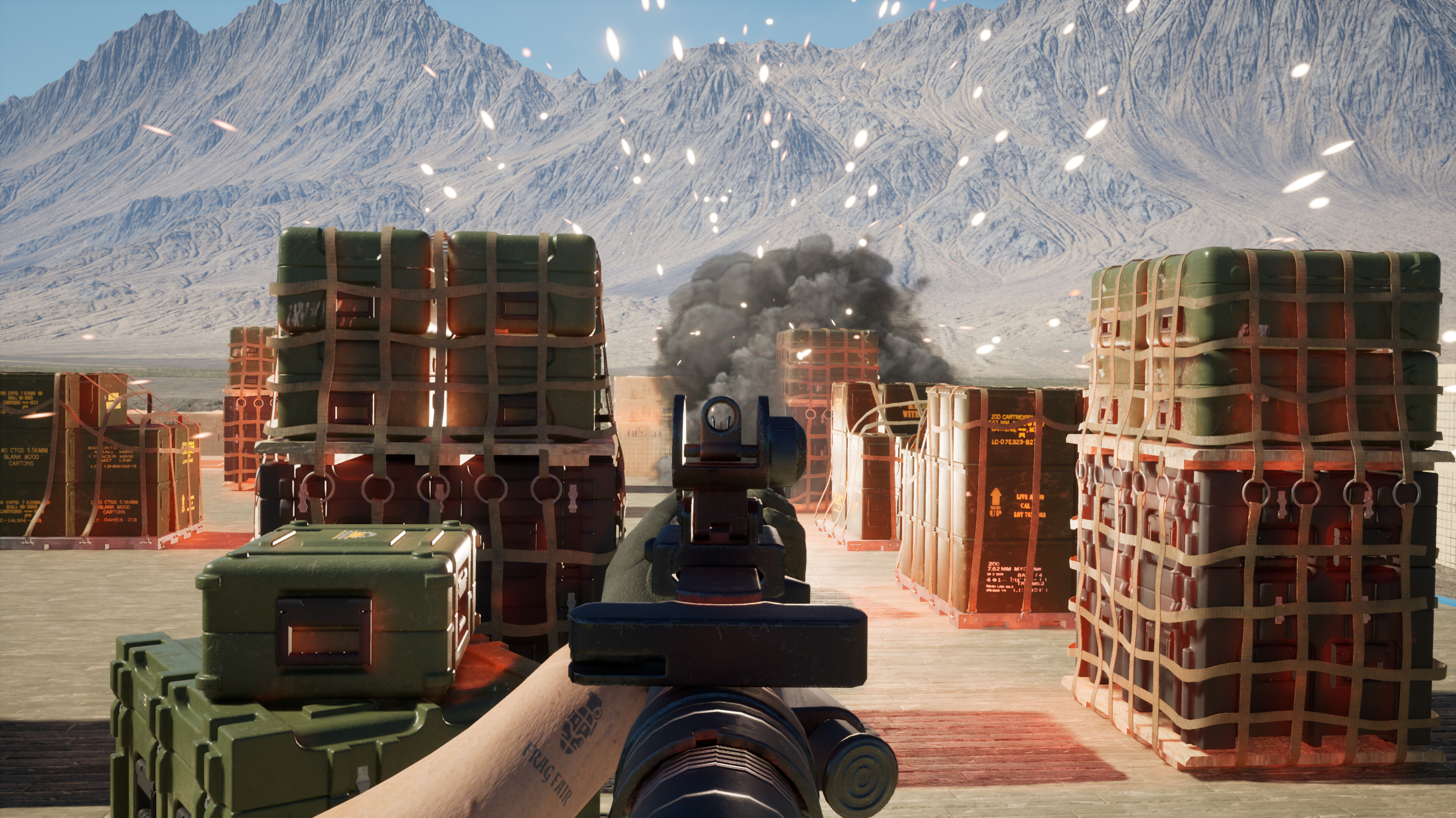 Ghost Merc: Frontlines screenshot 3