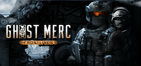 Cover art from Ghost Merc: Frontlines
