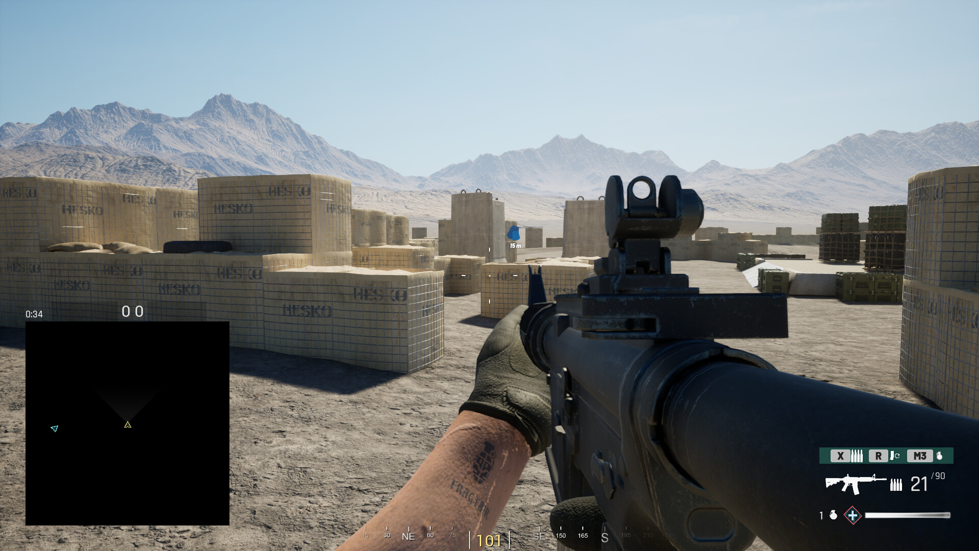 Ghost Merc: Frontlines screenshot 4