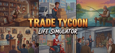 Cover art from Trade Tycoon Life Simulator