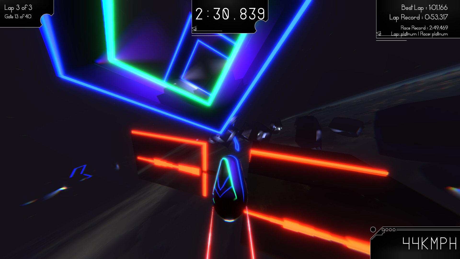 Fluid Drift trailer