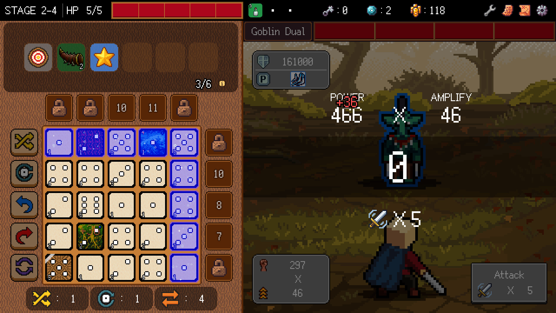 Dicewayfarer screenshot 2