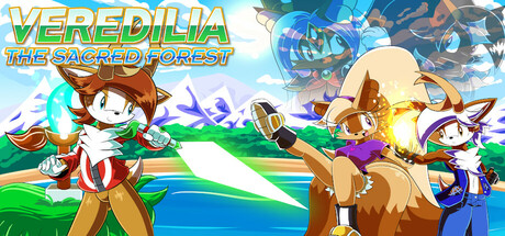 Cover art from Veredilia: The Sacred Forest