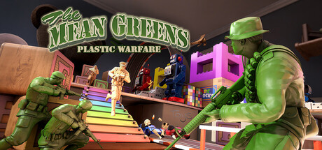 Cover art from The Mean Greens - Plastic Warfare