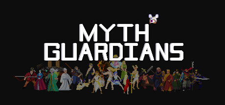 Cover art from Myth Guardians