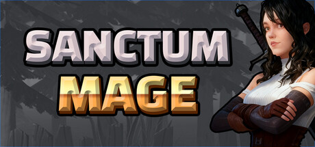 Cover art from Sanctum Mage