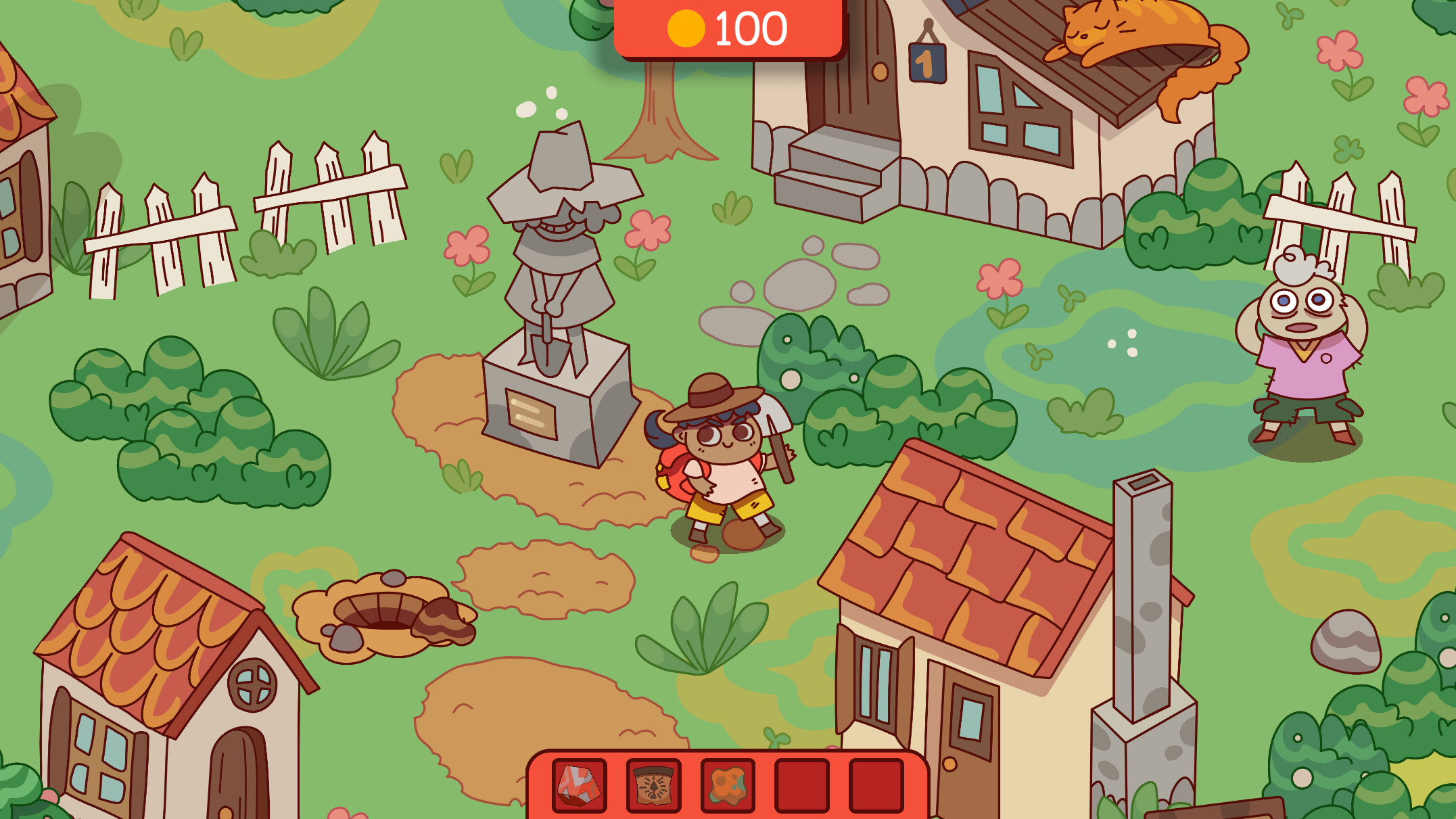 DIGGY DIGGY screenshot 2
