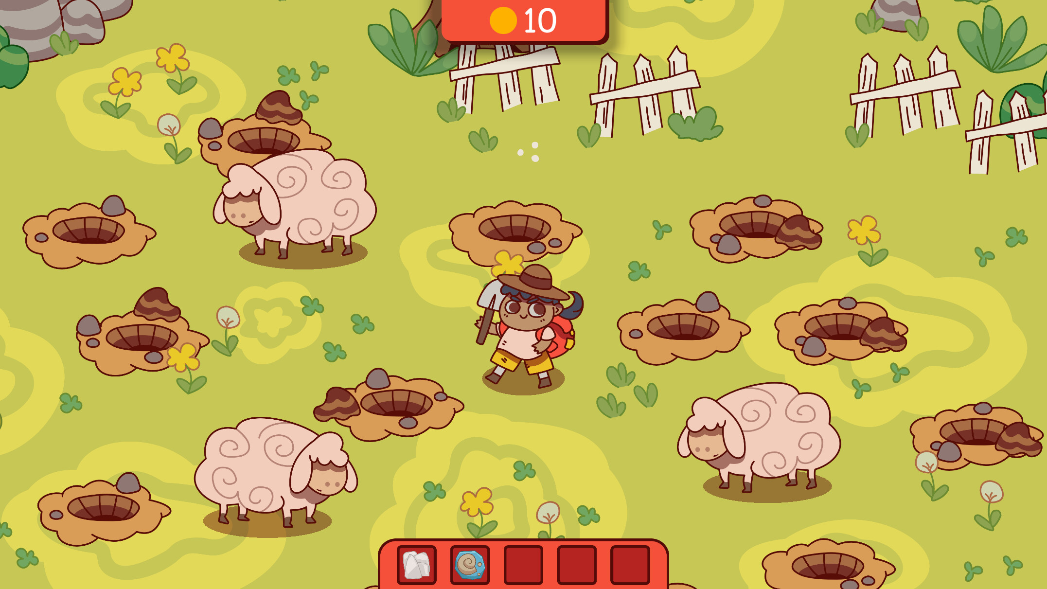 DIGGY DIGGY screenshot 1