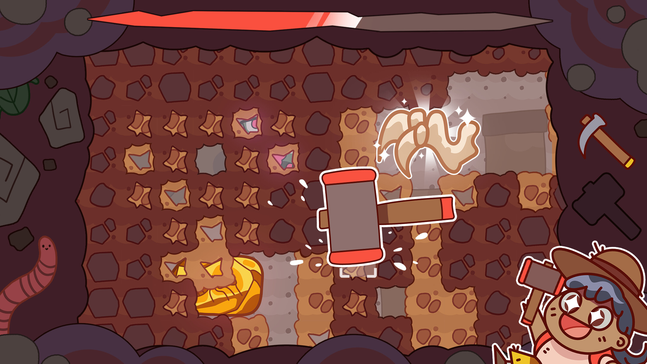 DIGGY DIGGY screenshot 4