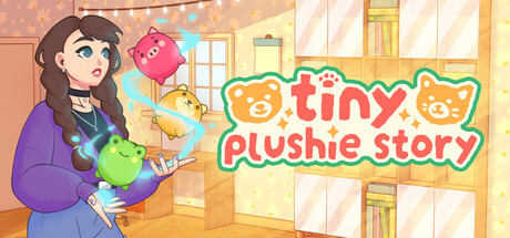 Cover art from Tiny Plushie Story