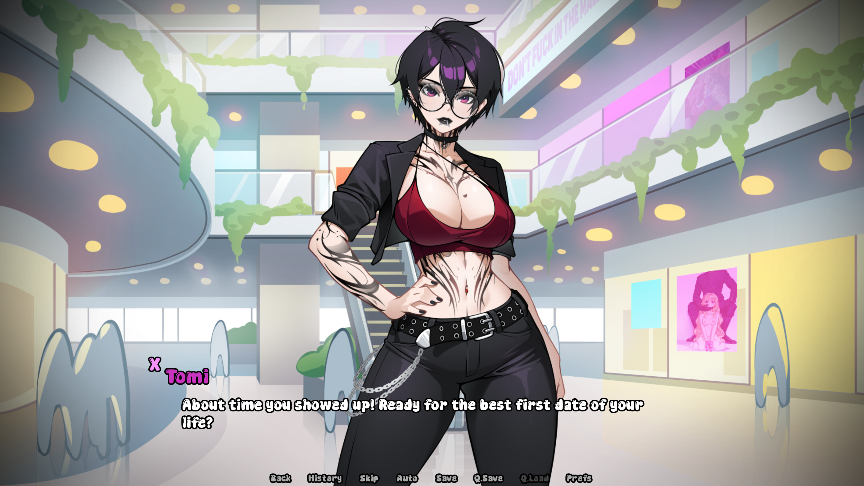 Gagged Love: Tomboy Romance screenshot 4