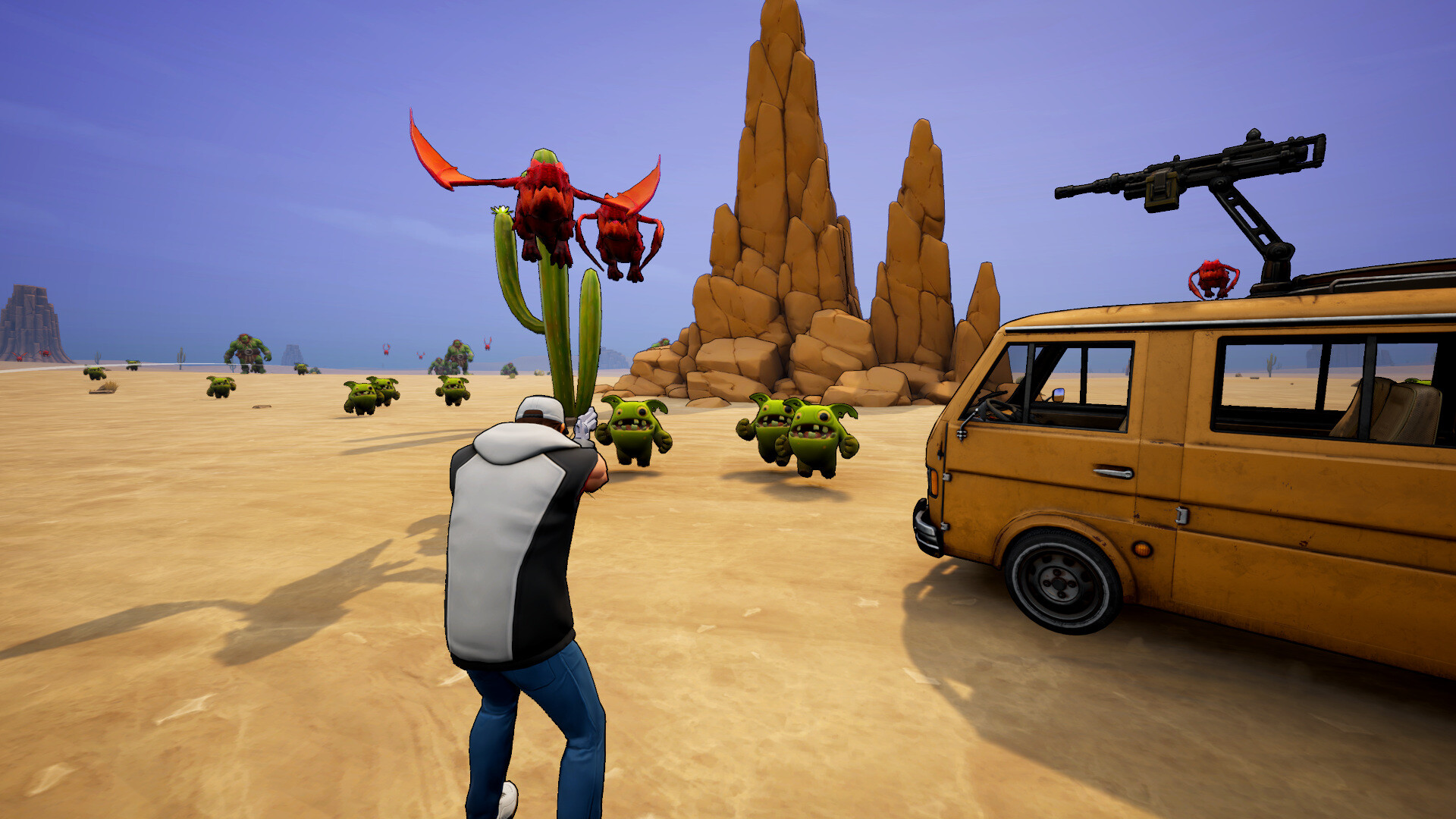 Dead Miles screenshot 1