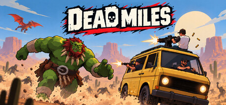 Cover art from Dead Miles