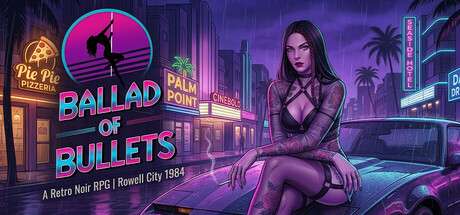 Cover art from Ballad of Bullets