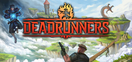 Cover art from DeadRunners