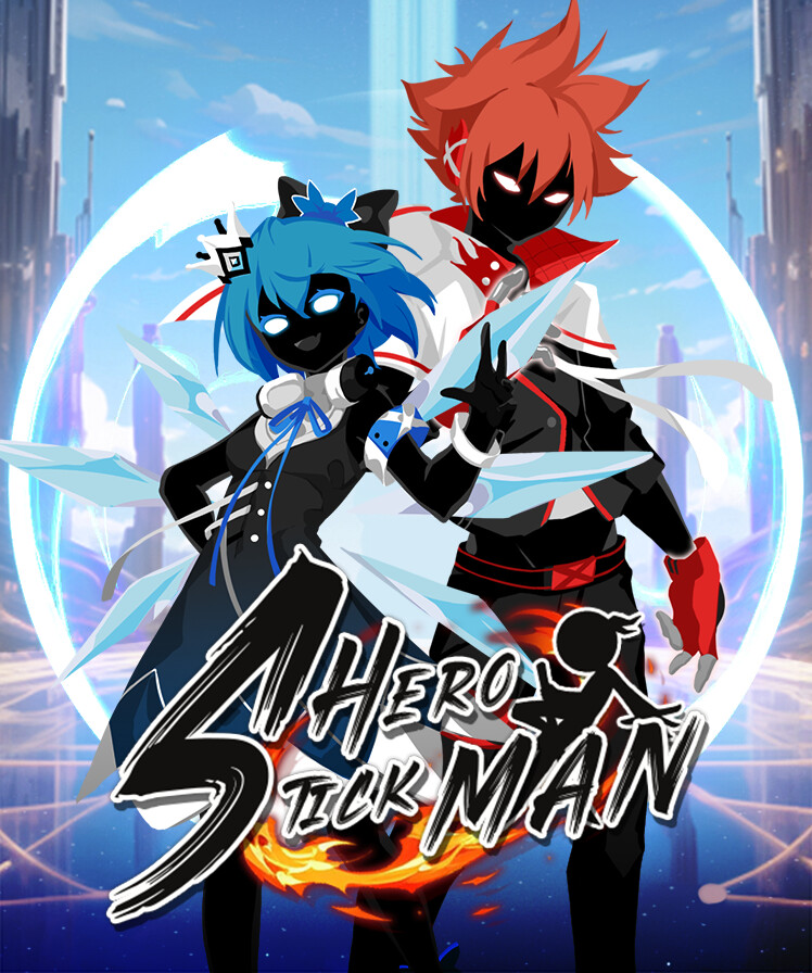 Hero Stickman