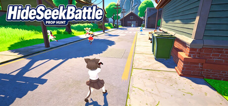 Cover art from HideSeekBattle