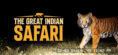 Cover art from The Great Indian Safari