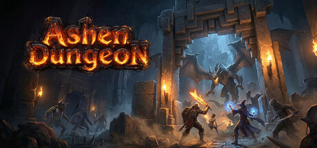 Cover art from Ashen Dungeon
