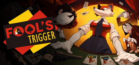 Cover art from Fool's Trigger