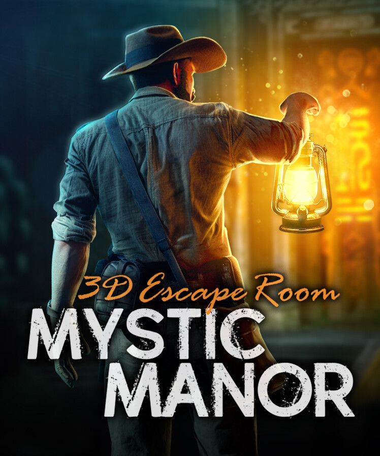 3D Escape Room: Mystic Manor