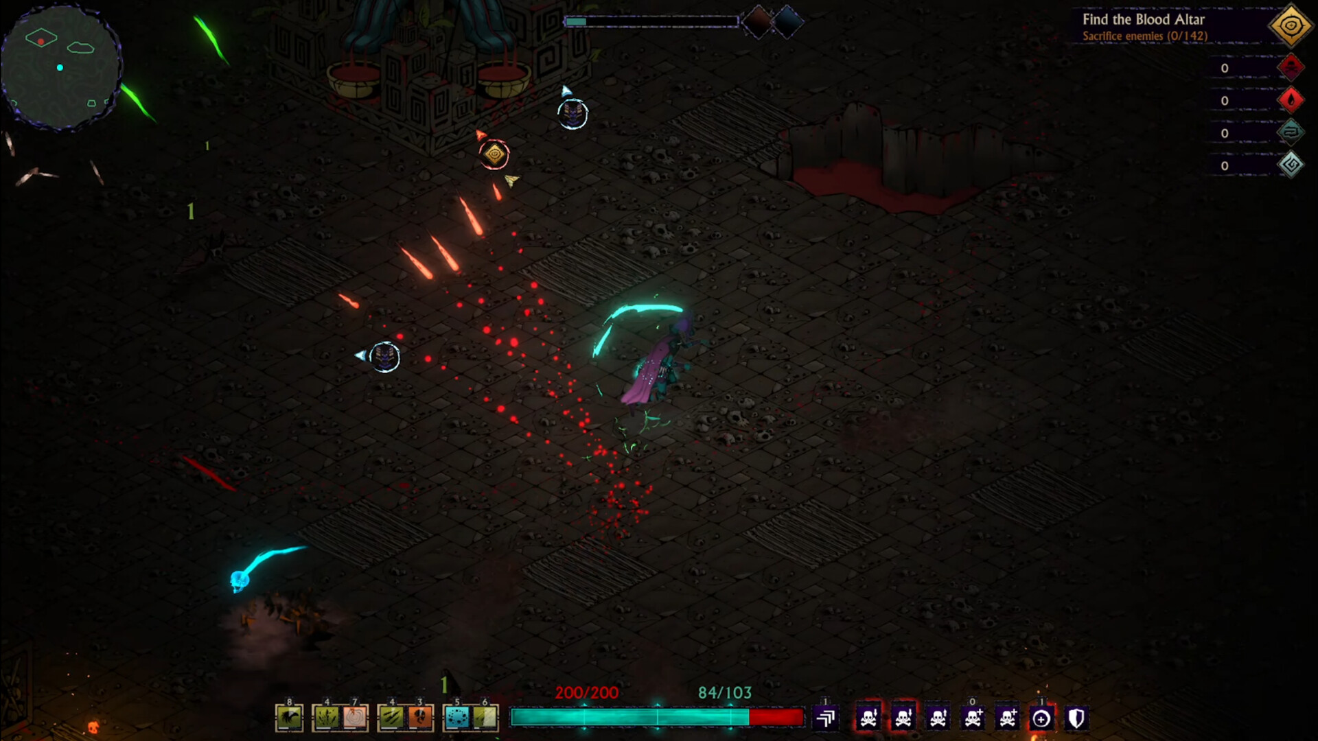 Obsidian Throne screenshot 5
