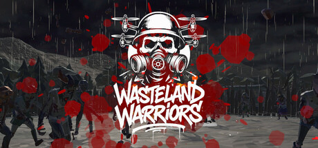 Cover art from Wasteland Warriors