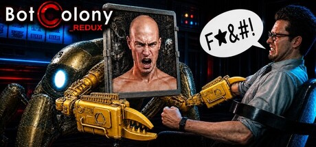 Cover art from Bot Colony _redux