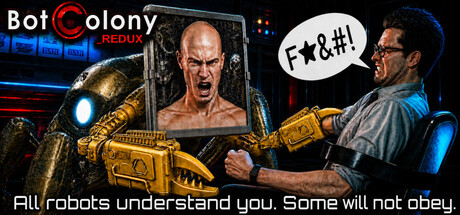 Cover art from Bot Colony _redux