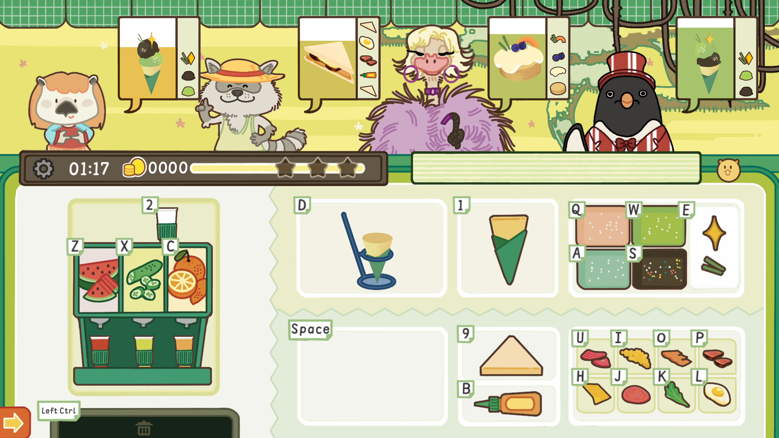 Let's cook! Cavy! screenshot 2