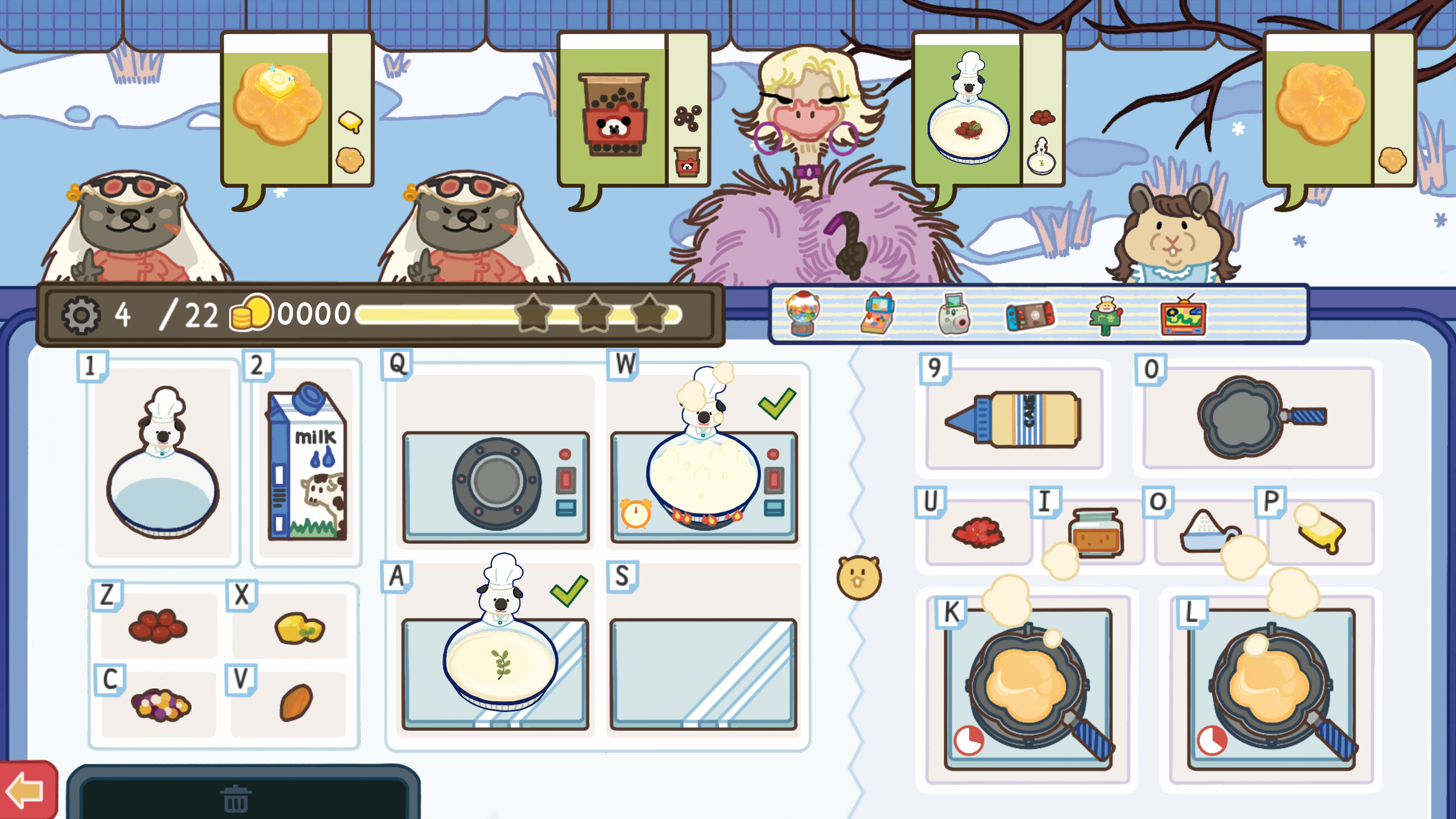 Let's cook! Cavy! screenshot 3