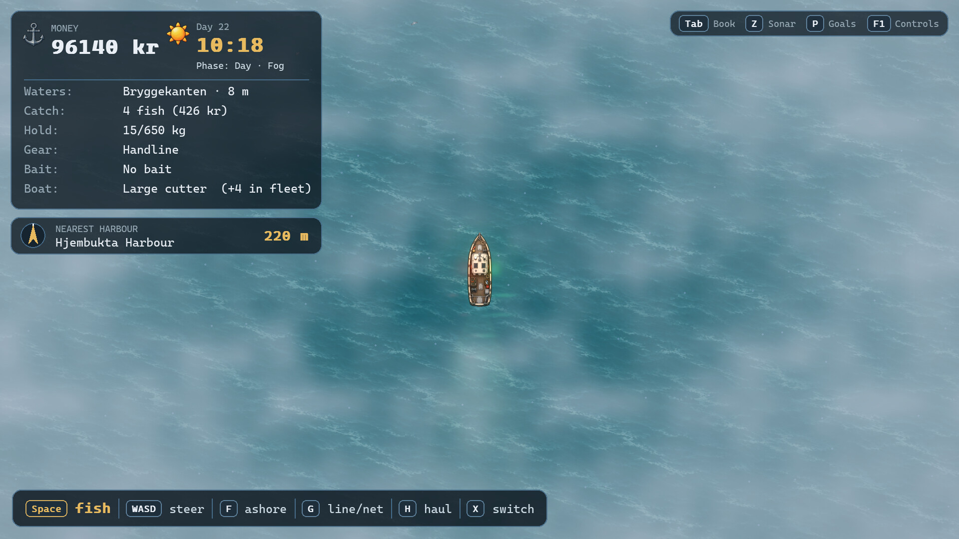 Tiny Trawler screenshot 3
