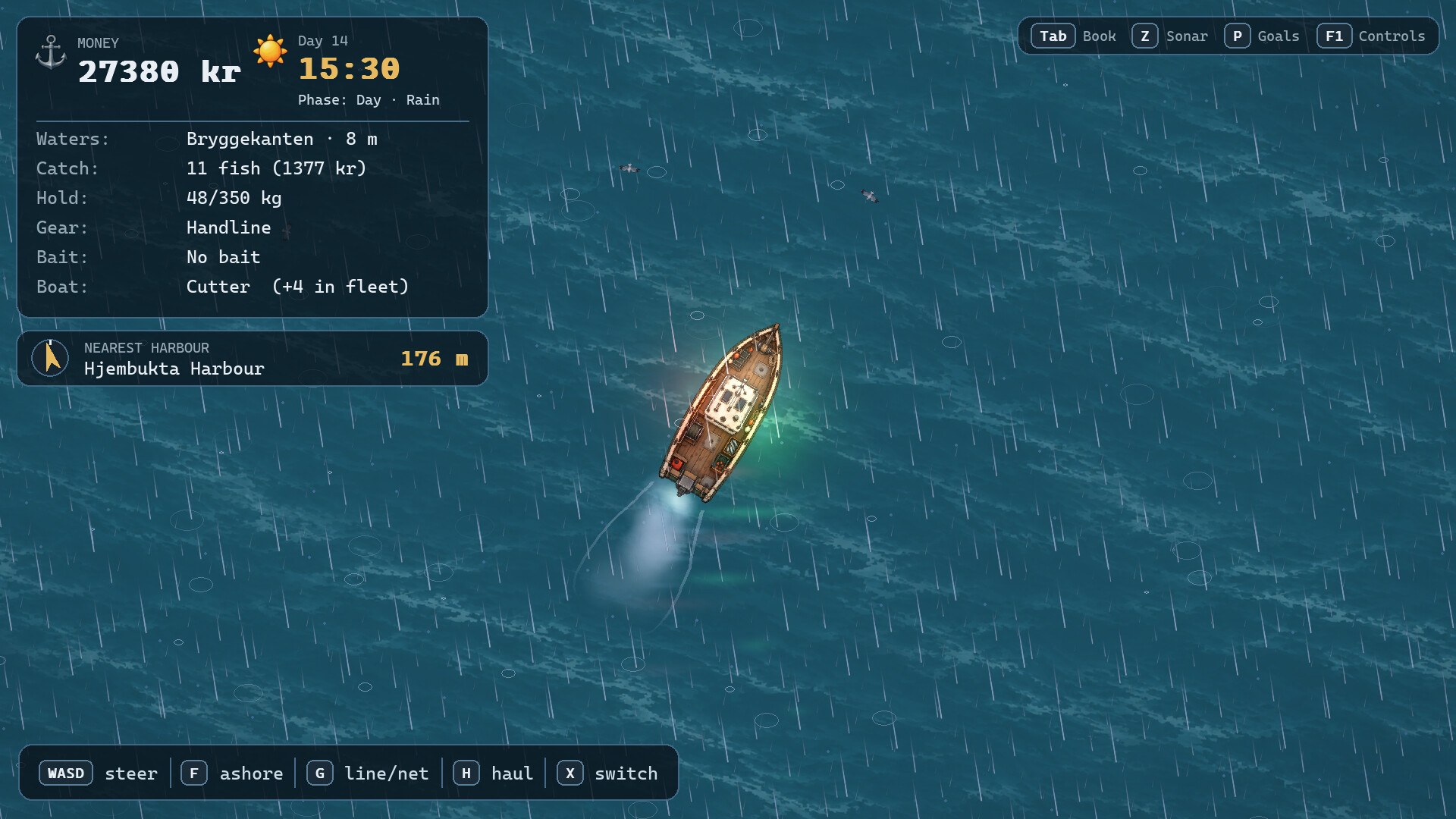Tiny Trawler trailer