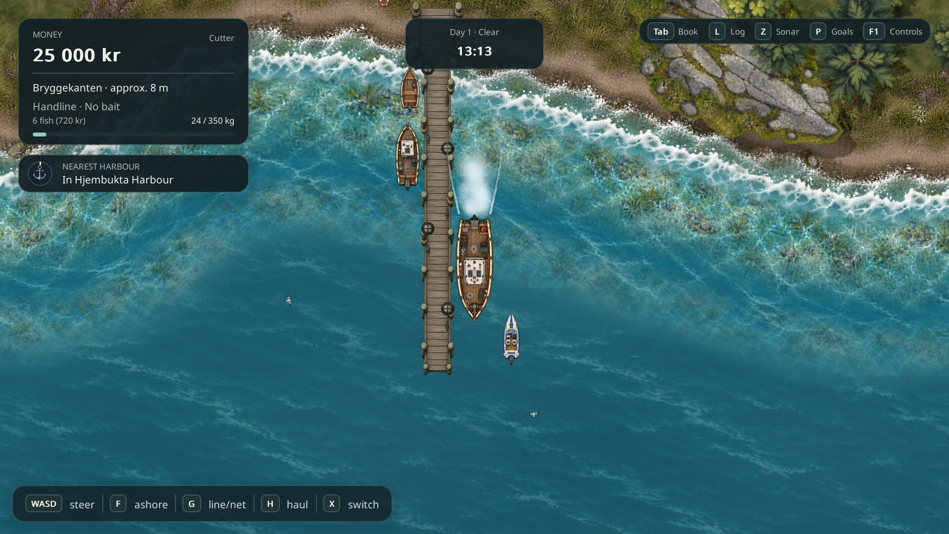 Tiny Trawler screenshot 2