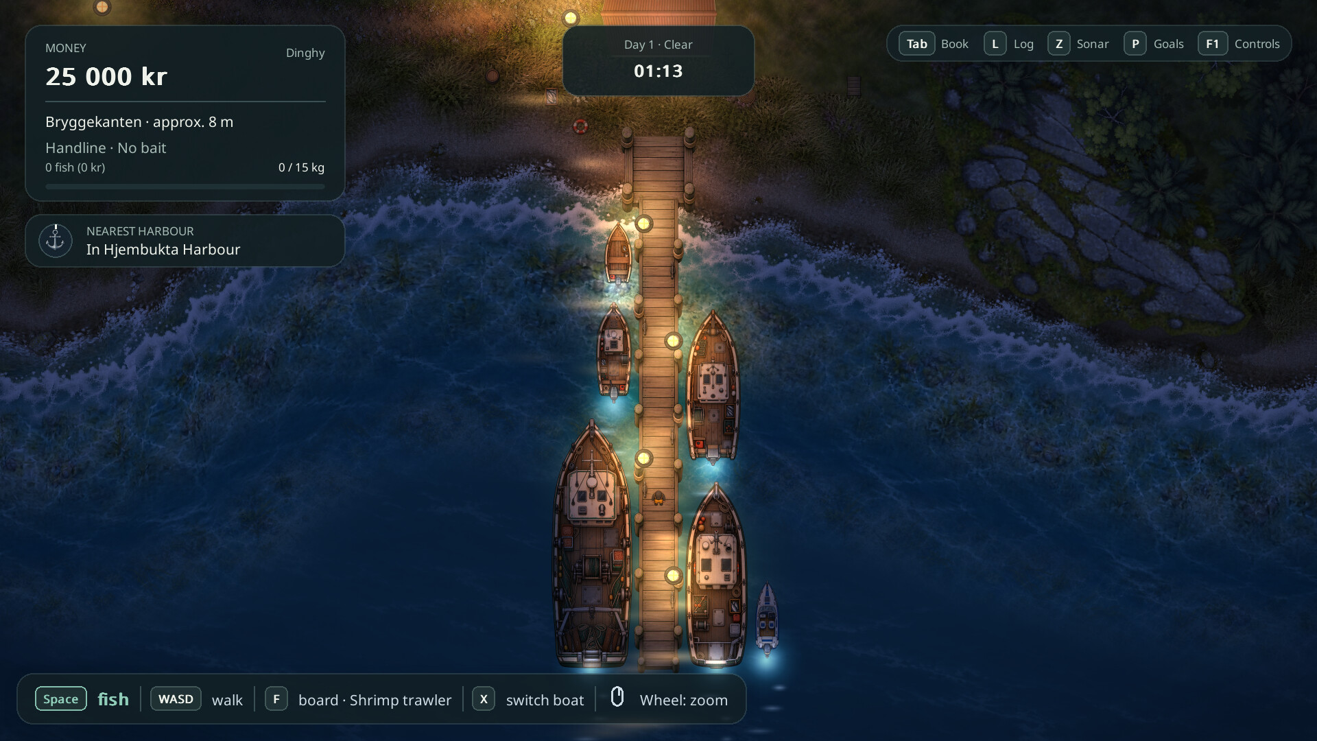 Tiny Trawler trailer