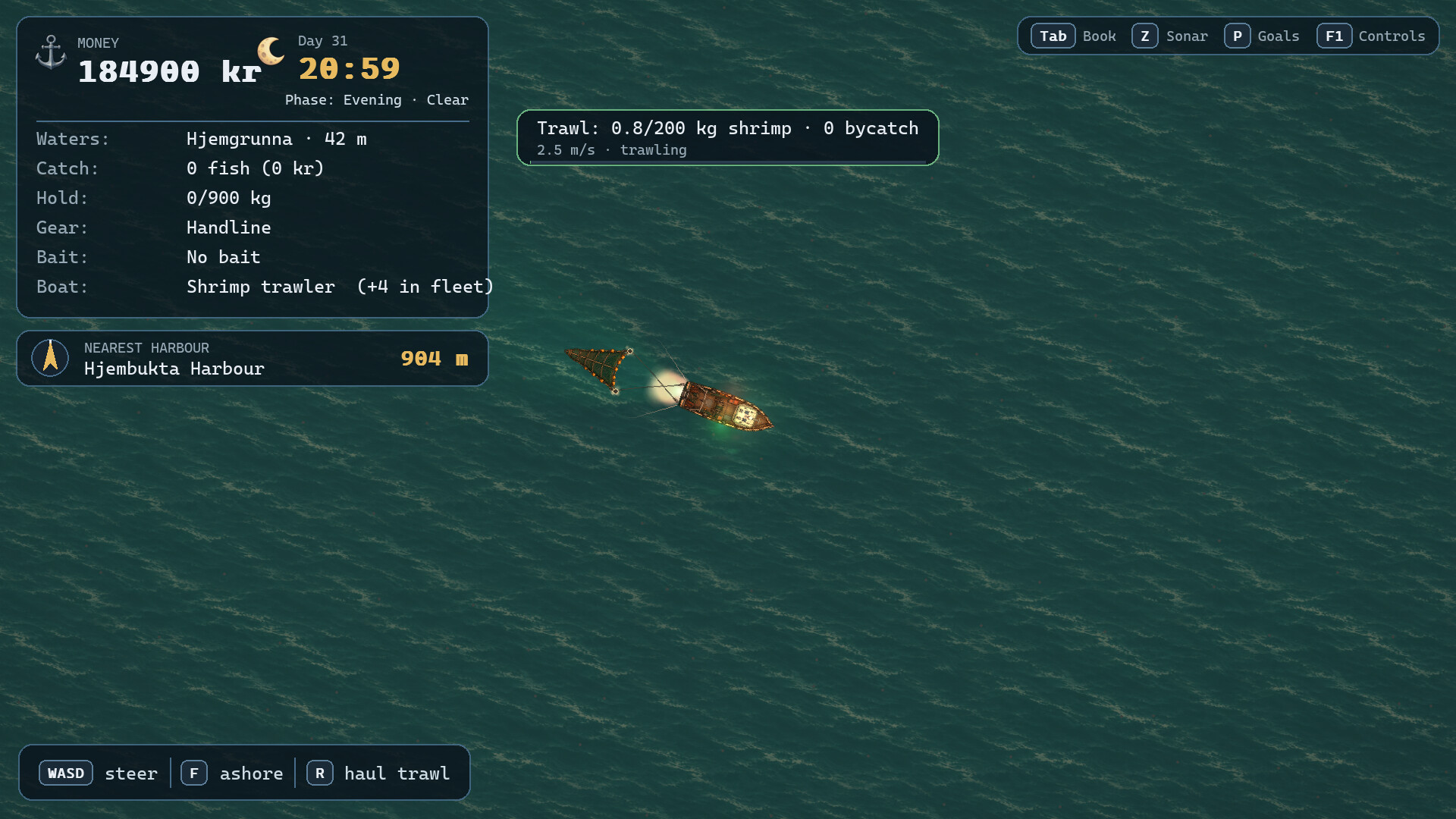 Tiny Trawler screenshot 4