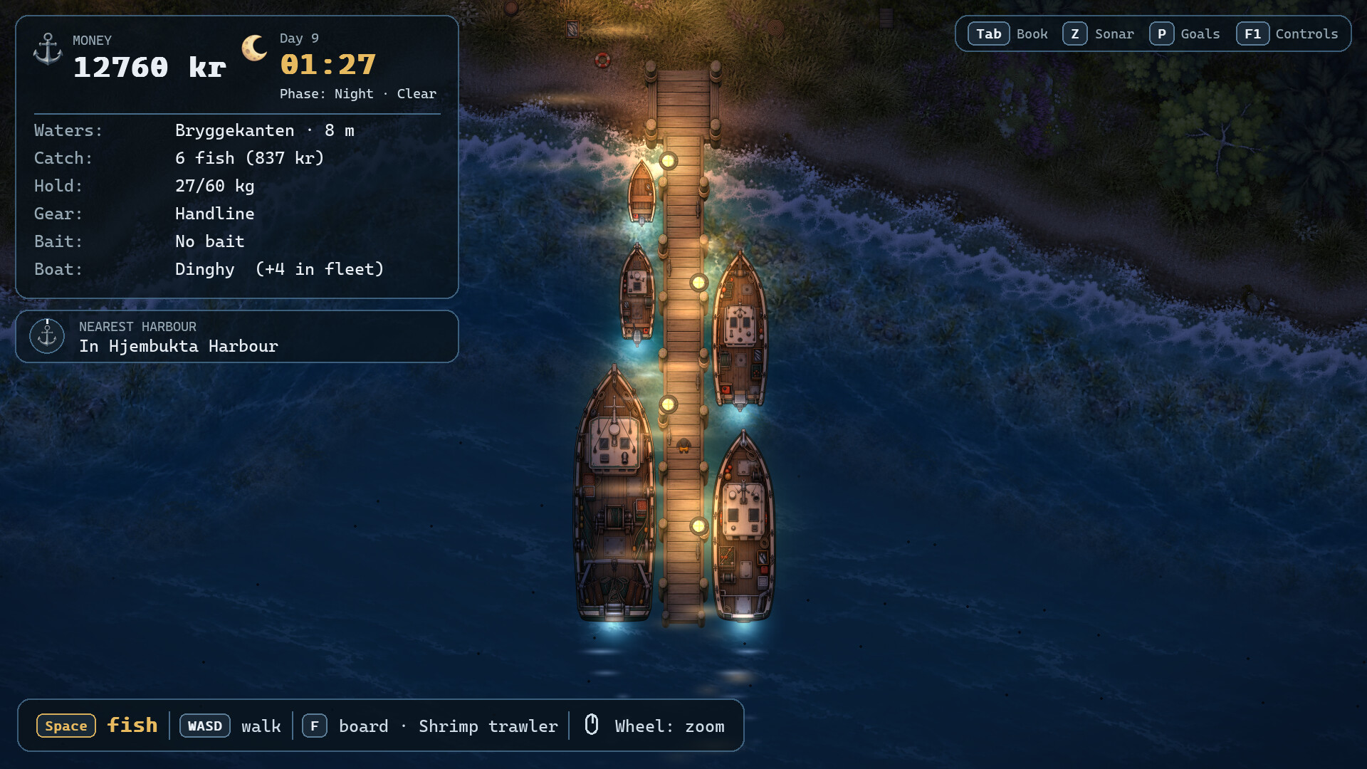 Tiny Trawler screenshot 2