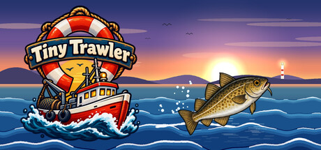 Cover art from Tiny Trawler