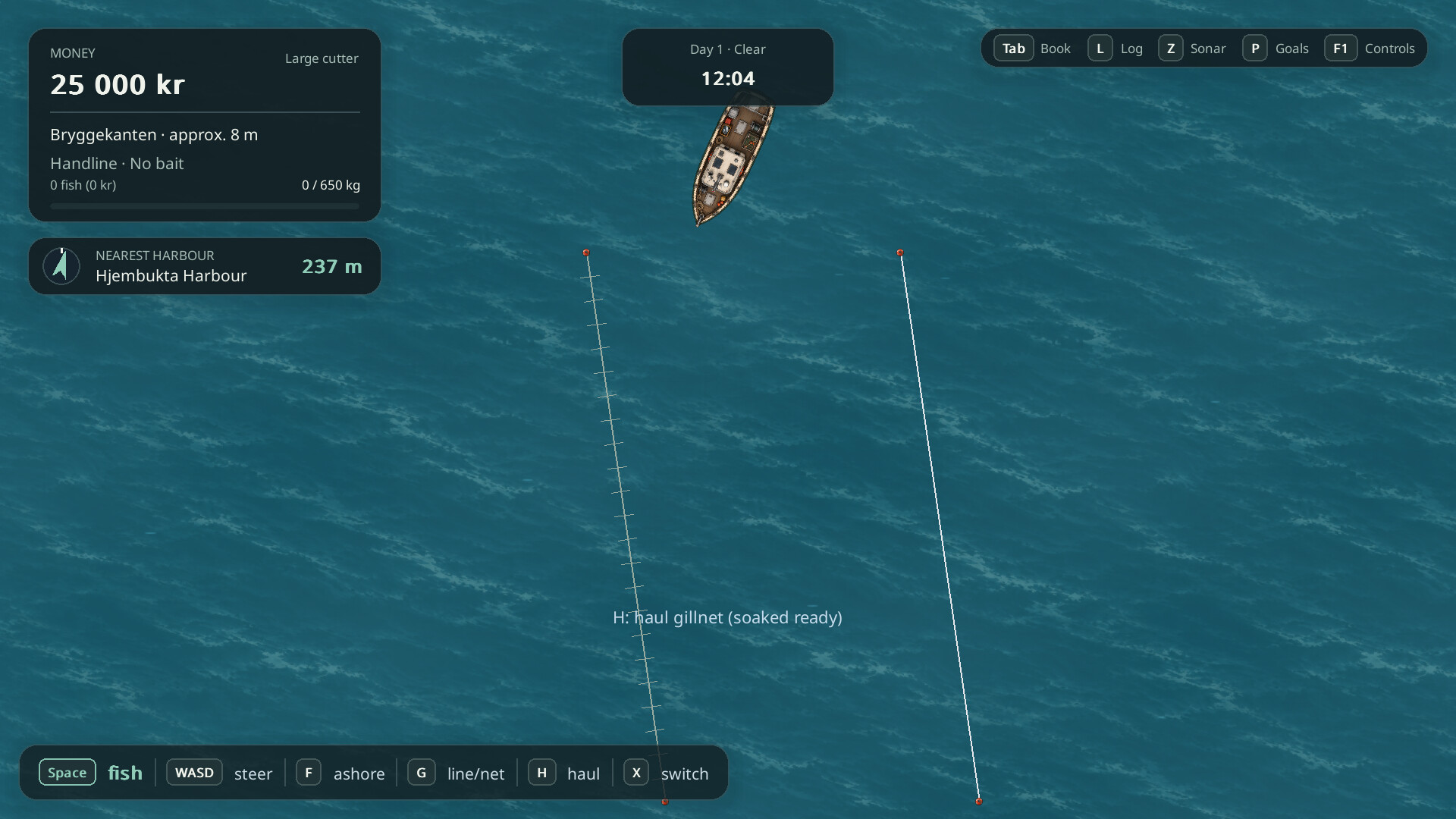 Tiny Trawler screenshot 4