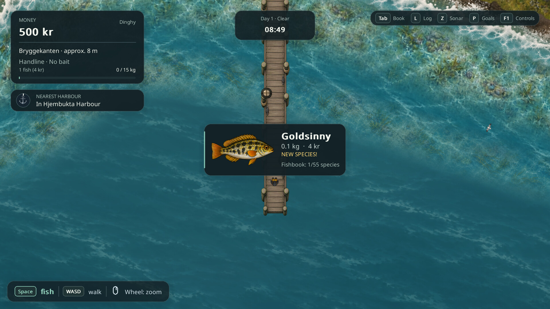 Tiny Trawler screenshot 3