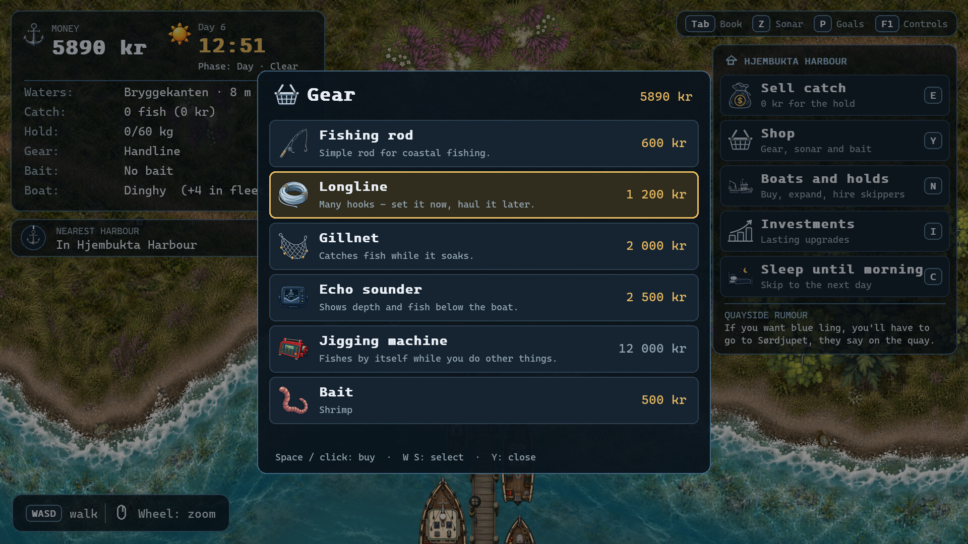 Tiny Trawler screenshot 5