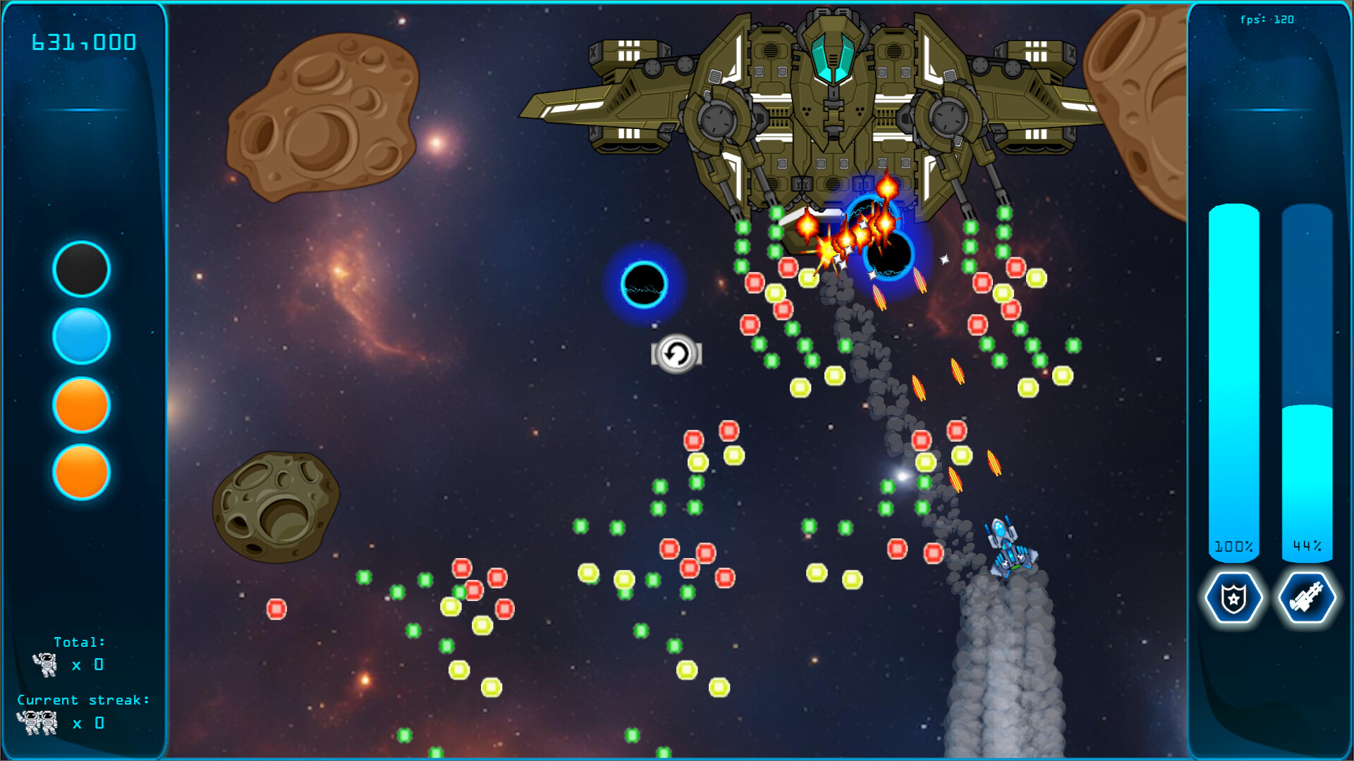 DnB Starfighter trailer