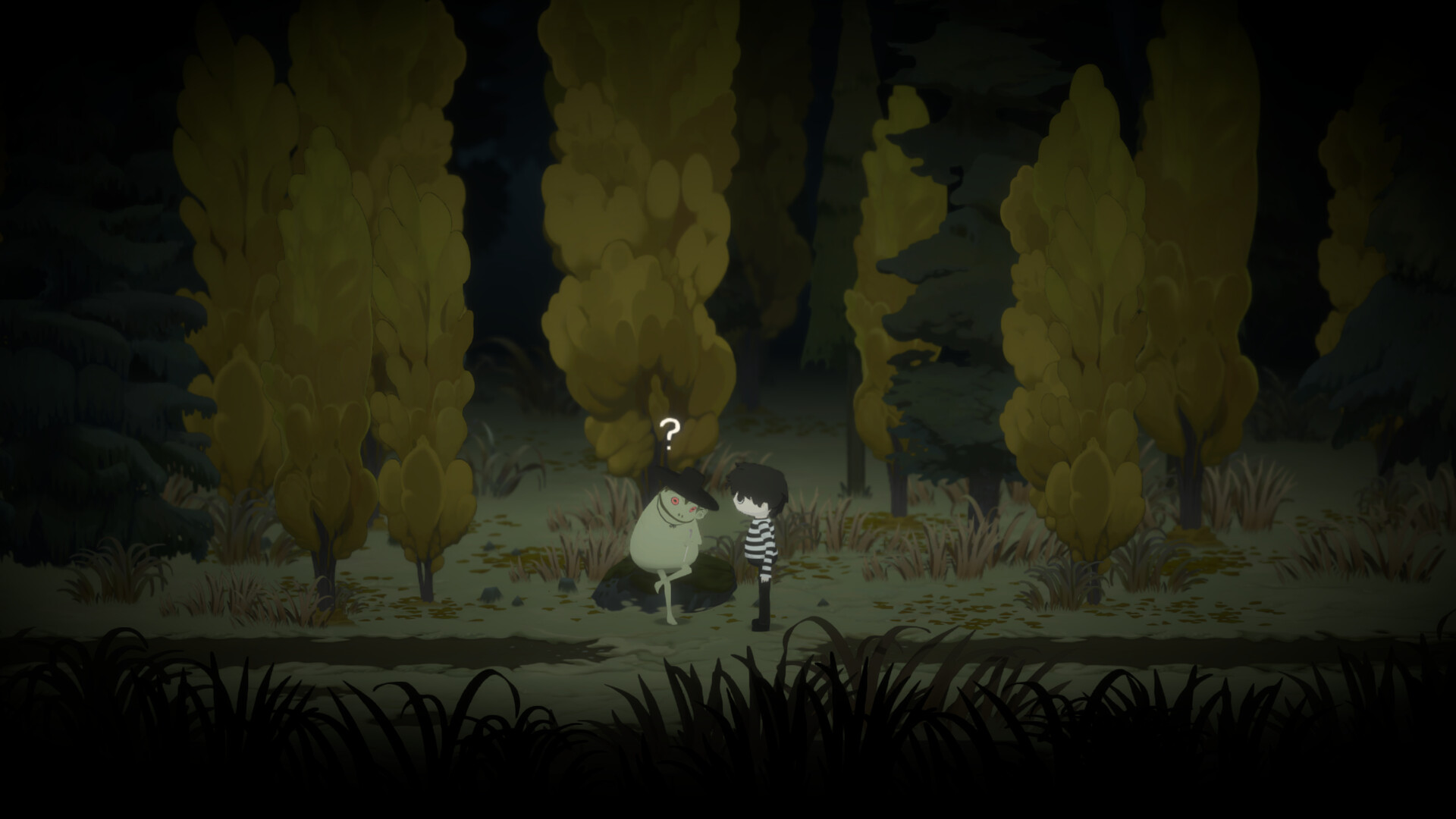 the Nobody Woods : Lucy screenshot 3