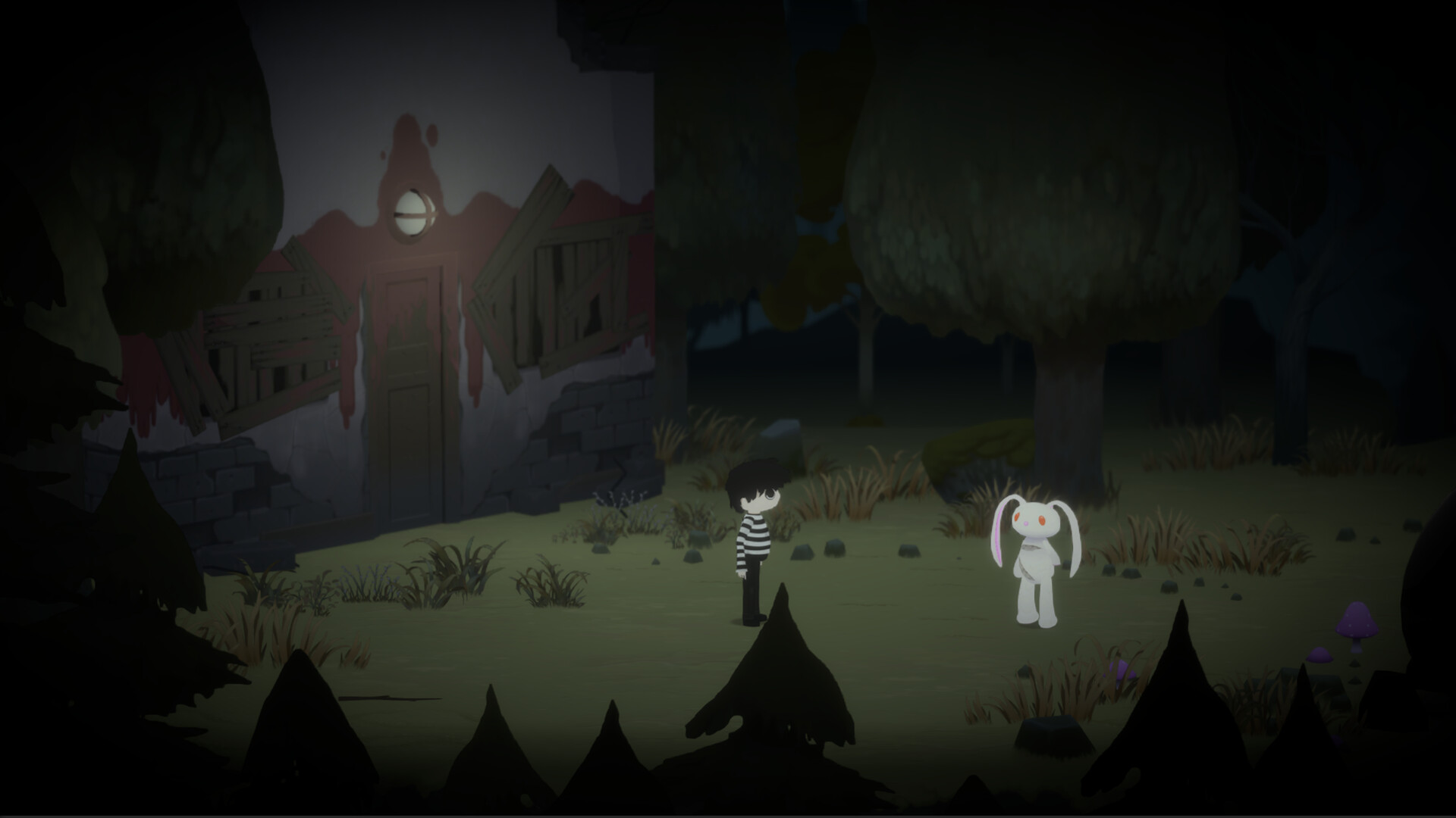 the Nobody Woods : Lucy trailer
