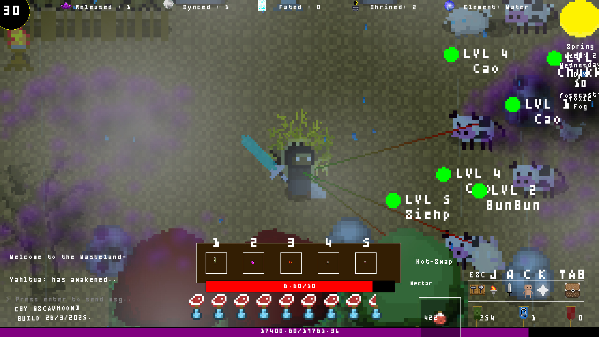 Moon & The Fractured Reincarnation screenshot 3