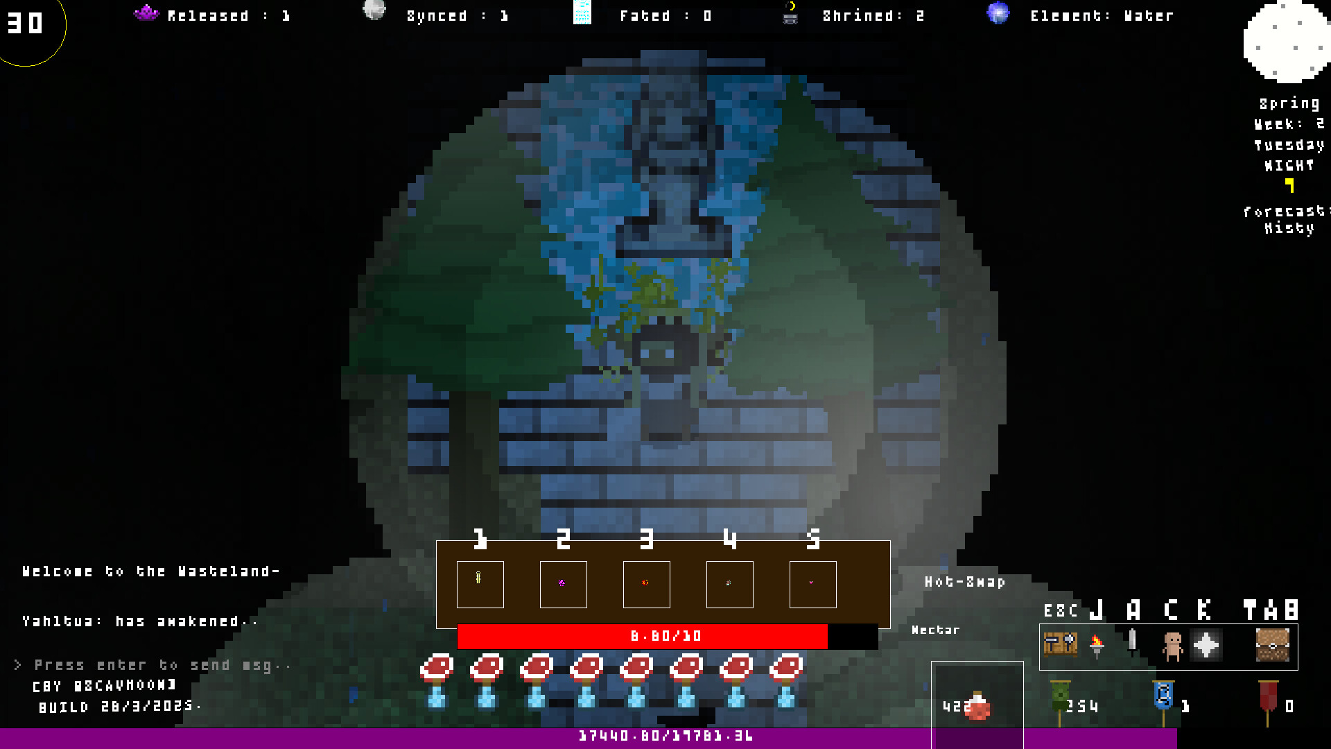 Moon & The Fractured Reincarnation trailer