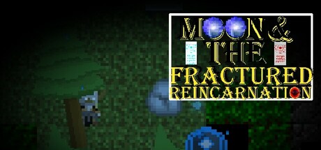Cover art from Moon & The Fractured Reincarnation