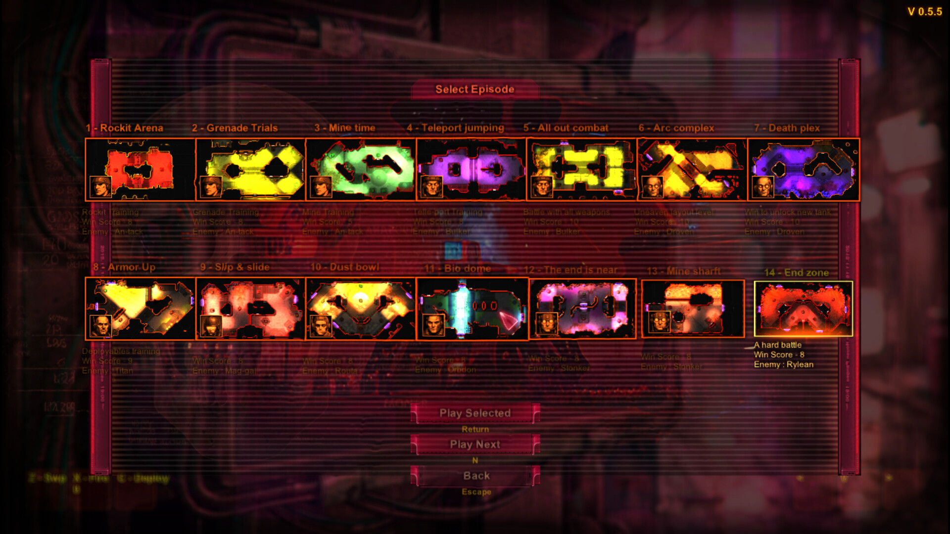 Steel shadows arena screenshot 5